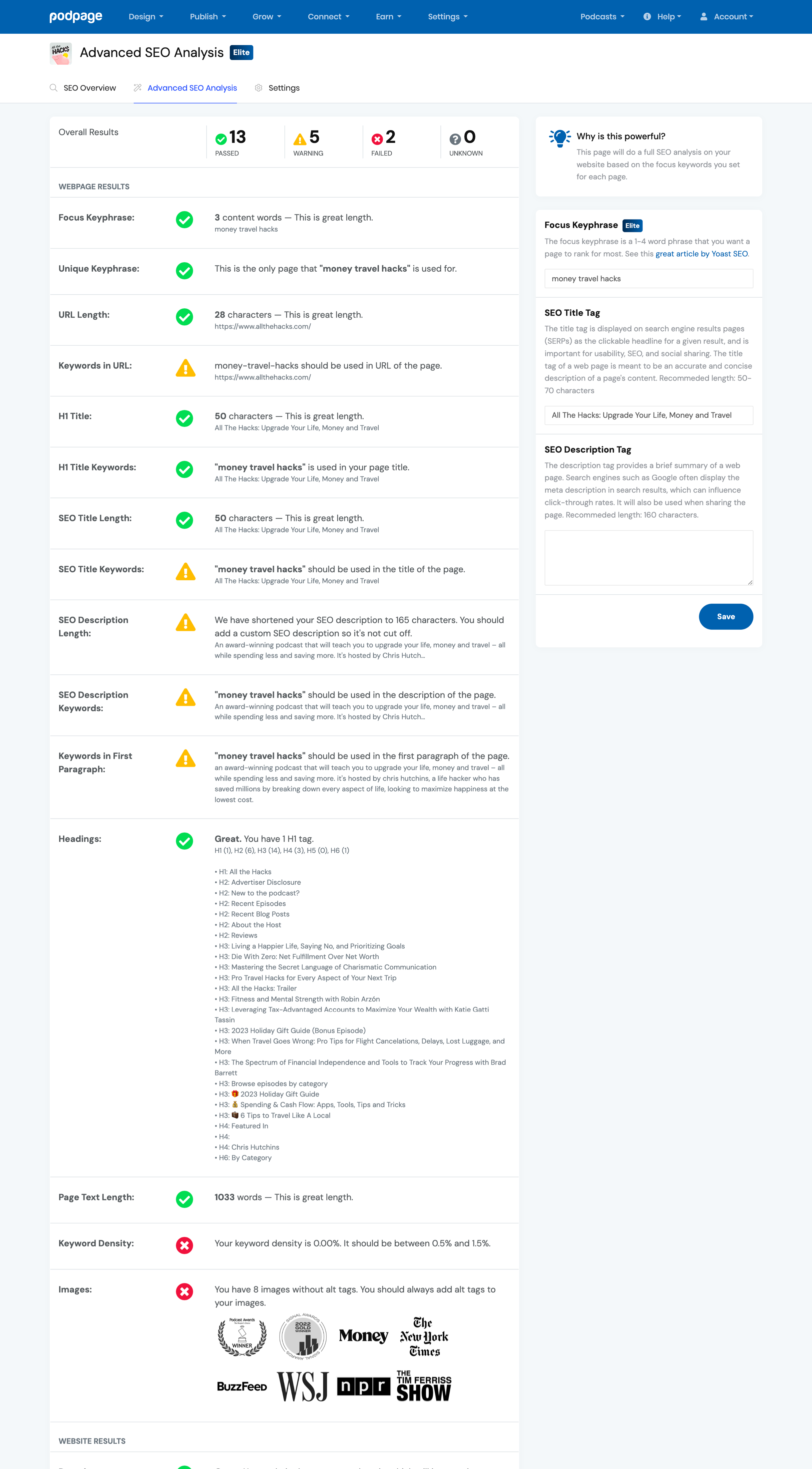 Search Engine Optimization