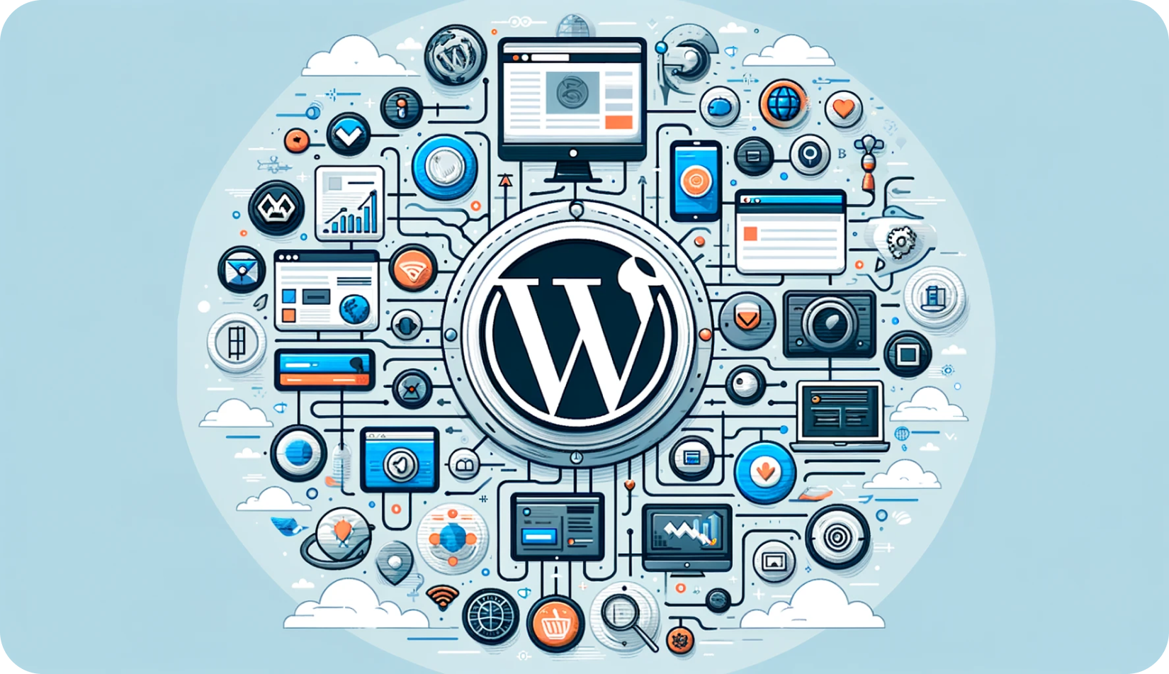 Leave the complexity <br> of WordPress behind